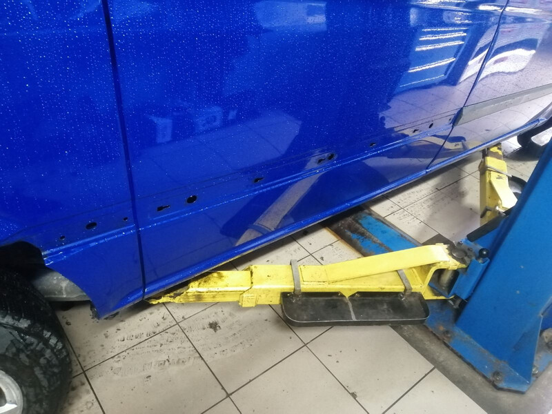 Молдинг двери Mercedes-Benz Vito 639 2006 2.2 Дизель Староконстантинов