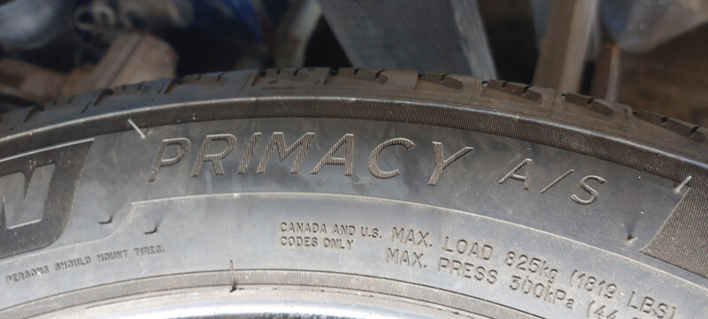 Шины всесезонные michelin primacy 23555r19 Hyundai IONIQ  2023 хетчбек  Электро 