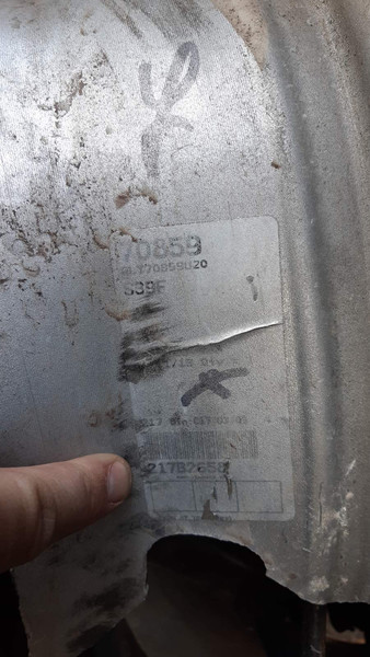Рульове колесо 70859   Hyundai Elantra