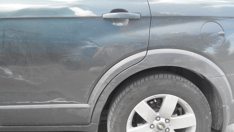 Накладка задніх дверей Chevrolet Captiva  2008 універсал 2.4 Бензин 