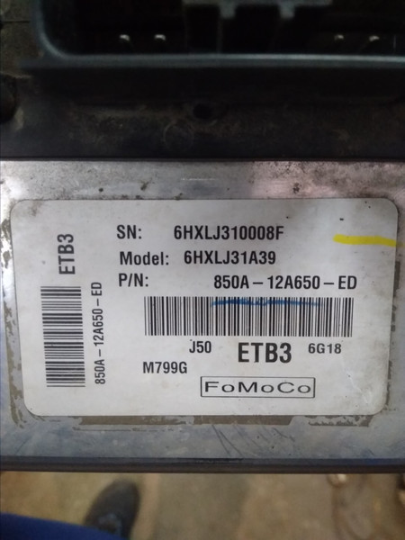 Блок управления двигателем Mazda CX-9  2007 3.7 Бензин Запорожье