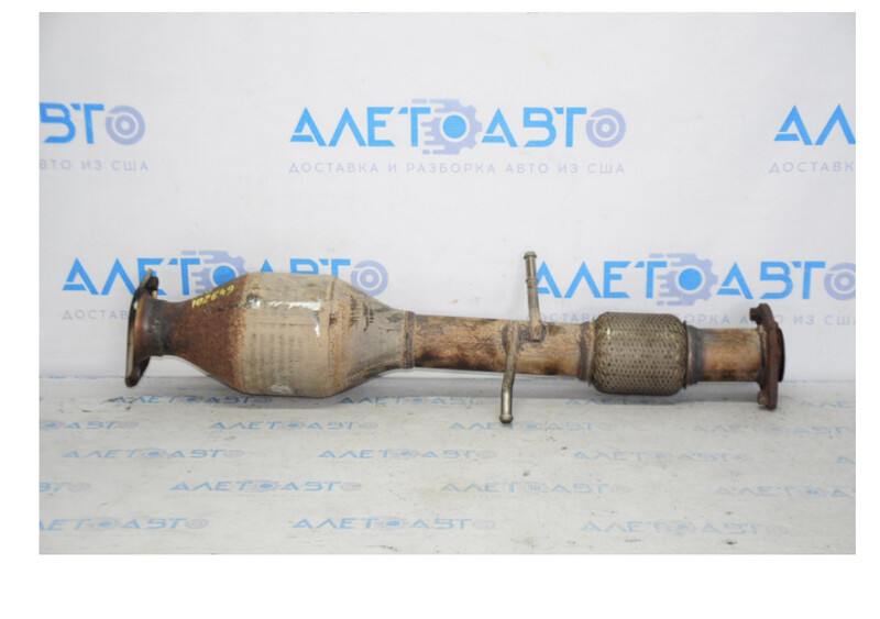 Приемная труба с катализатором Lexus RX 350 2017 