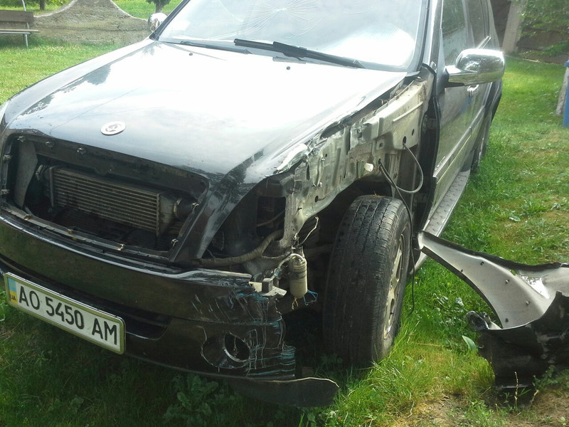 Кузов SSangYong Rexton 2008 г.  2.7 л дизель Киев