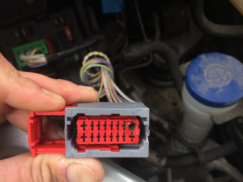 Реле стартера Citroen C8 2004 г.  2.2 л дизель Луцк