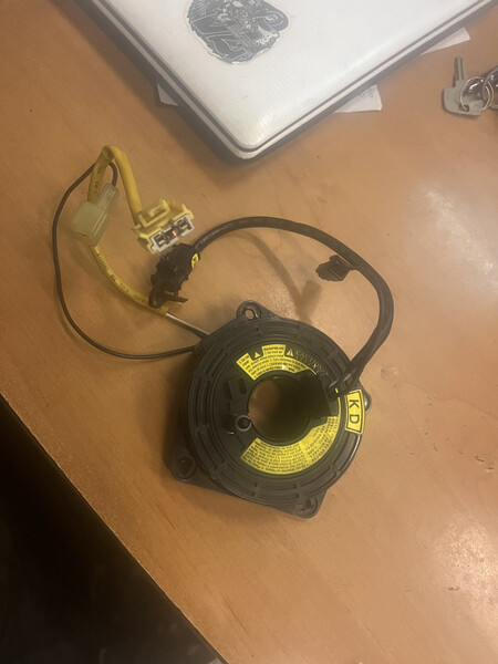 Шлейф SRS Chevrolet Aveo  2005 1.5 Бензин Киев