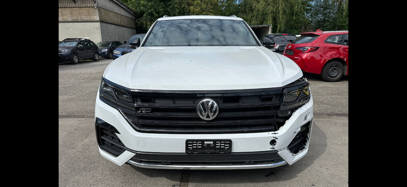Бампер передній vw touareg 3 2019рік Volkswagen Touareg  2019 3.0 Дизель Луцк