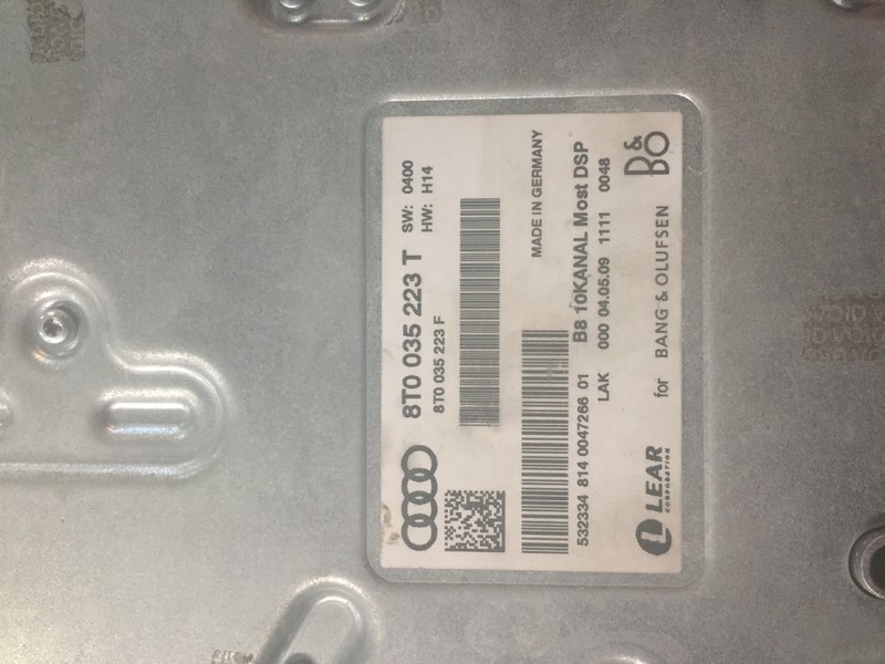 Усилитель Audi A5 купе 2008 р.  3.2 л бензин Київ