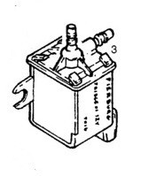 Клапан холостого ходу 08 07 442   Opel Omega