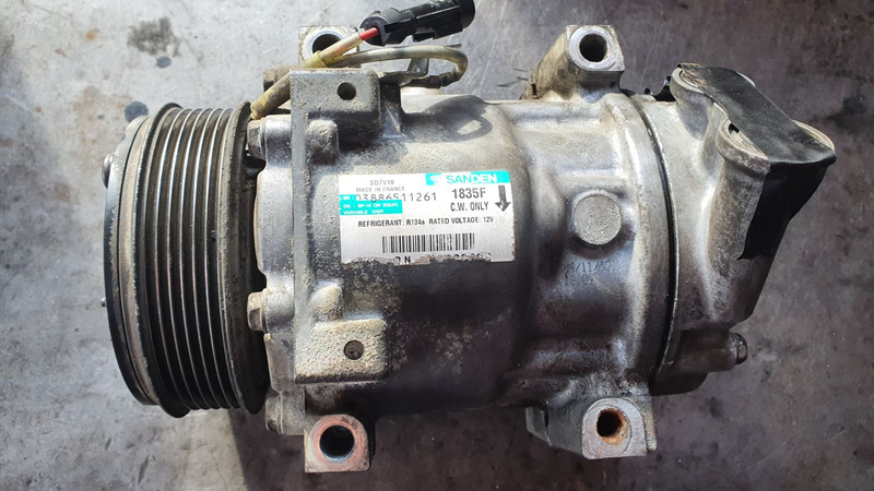 136688208 компрессор кондиционера Fiat Ducato  2012 2.0 Дизель Ковель
