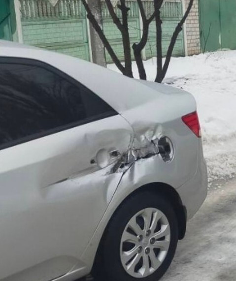 Дверь задняя Kia Cerato 2  2009 1.6 Бензин 