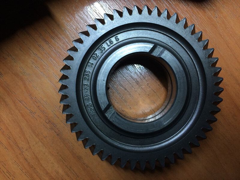 Шестерня муфта Fiat Ducato 2014 р.  2.3 л дизель Рівне