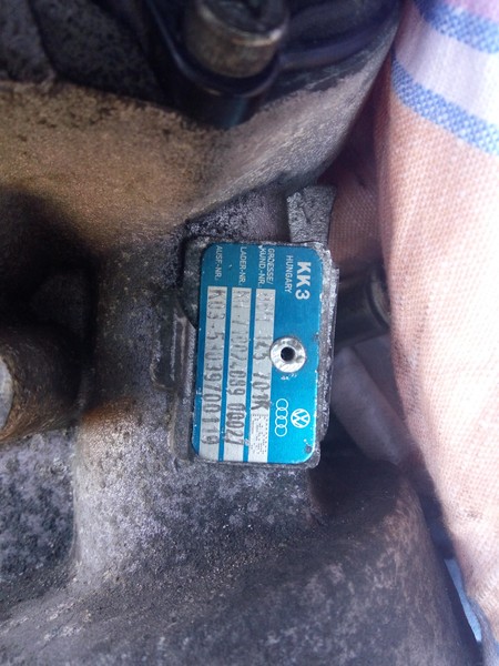 Турбина Audi A5 купе 2008 г.  1.8 л бензин Киев