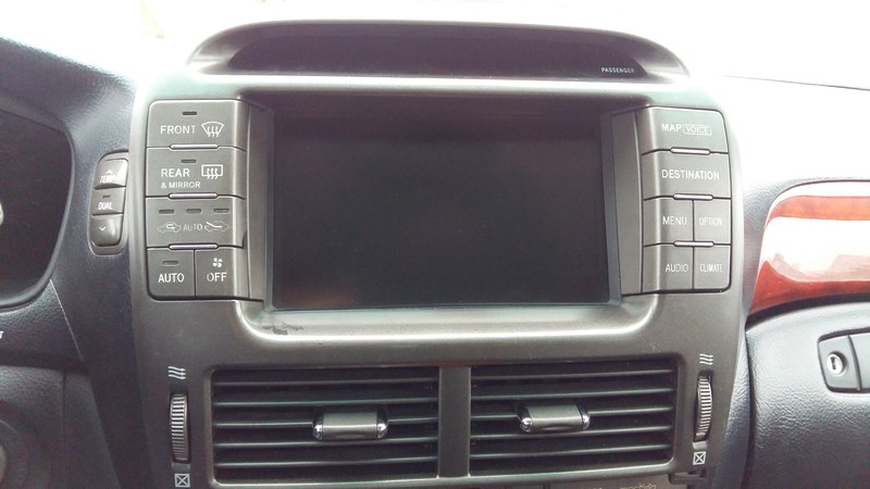 Штатный монитор Lexus LS  2005 4.3 Бензин Днепропетровск