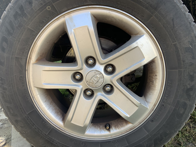 Титановый диск Kia Sportage 2  2009 2.0 Дизель Дубно