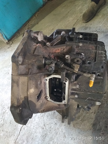 МКПП в сборе Alfa Romeo 159 2008 г.  2.2 л бензин Одесса
