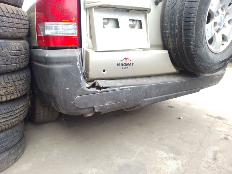 Задний бампер Mitsubishi Pajero Wagon  2006 3.2 Дизель 