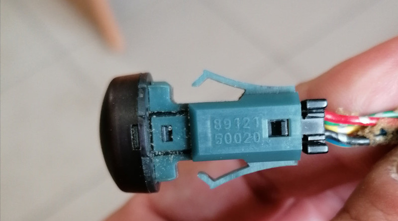 Датчик света 89121-50020   Lexus RX, Toyota Camry