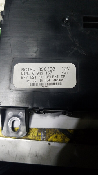 Блок комфорта MINI Cooper  2004 купе 1.6 Бензин Киев