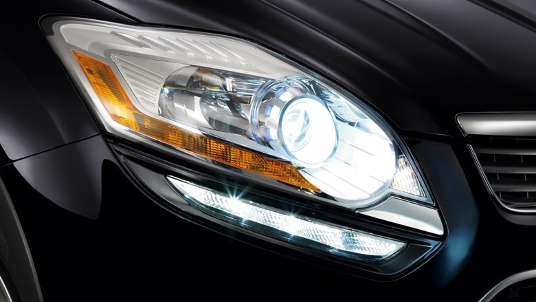 Led drl Ford Kuga  2012 2.0 Дизель 