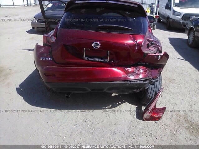 Бампер задний Nissan Juke  2013 1.9 Бензин Винница