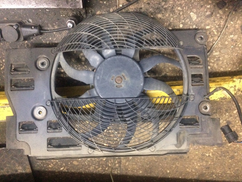 Вентилятор радіатора кондиціонера 64546921396   BMW 5 Series, BMW 7 Series