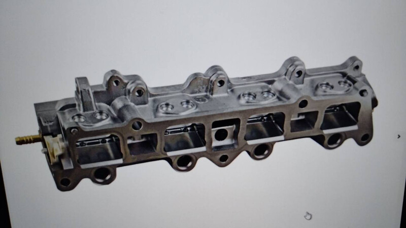 Паливна рампа 03C133204AJ   Volkswagen Cross Touran, Volkswagen Golf, Volkswagen Jetta, Volkswagen Touran