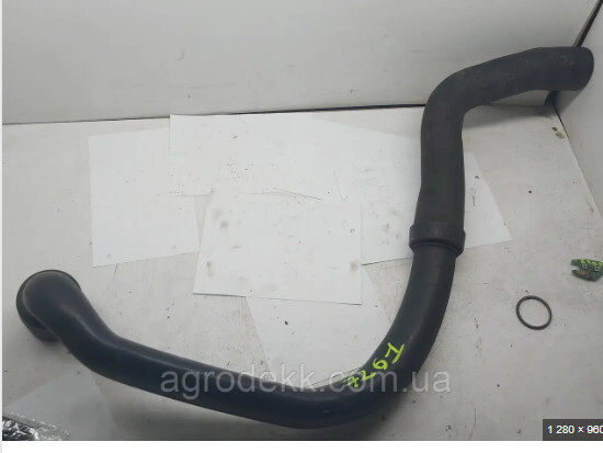 Патрубок интеркулера Opel Omega B 2002 г.