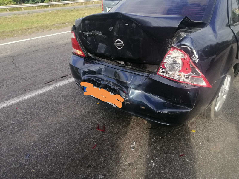 Задняя панель Nissan Almera Classic  2008 1.5 Бензин Хмельницкий