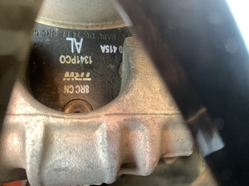 Колодки задние Volkswagen Jetta 6  2016 1.8 Бензин Мелитополь