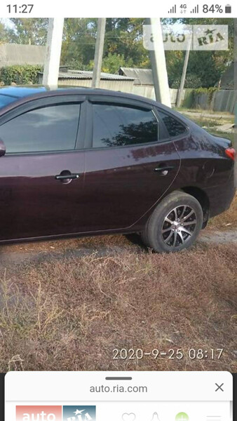 Двери передние Hyundai Elantra HD  2007  Бензин 