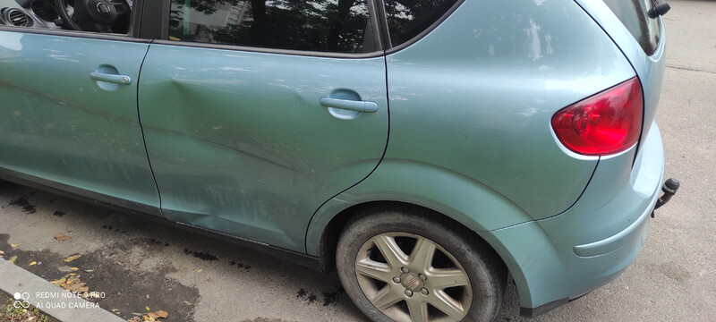 Дверь задняя Seat Altea хэтчбек 2008 г.  1.6 л бензин Львов