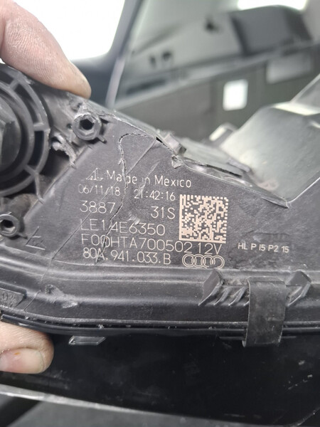 Фора ліва ауді q5 Audi Q5  2019 