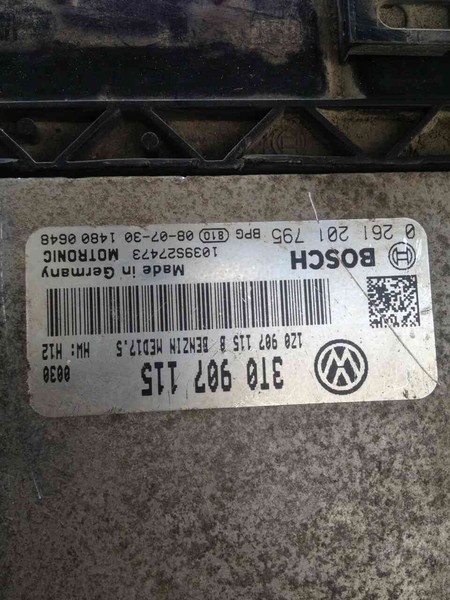 Блок управления двигателем Skoda Superb  2008 1.8 Бензин Черкассы