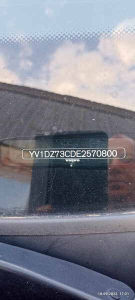 ГБЦ Volvo XC60 универсал 2013 г.  2.4 л дизель
