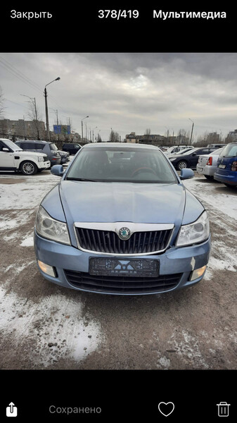 Капот Skoda Octavia A5 2012 г.  1.6 л бензин Киев
