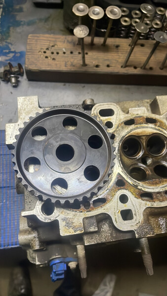 Шестерни распредвалов Ford Focus  2010 1.4 Бензин 