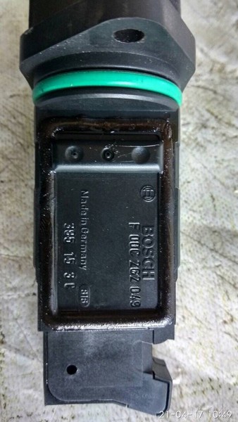 ДМРВ Audi A4 B6 2002 г.  1.8 л бензин Тернополь