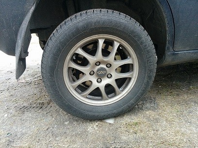 Диски легкосплавные Chery Tiggo 2008 г.  2.4 л Киев