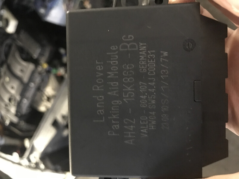 Блок парктроніка Land Rover Range Rover 2011 р.  Луцьк
