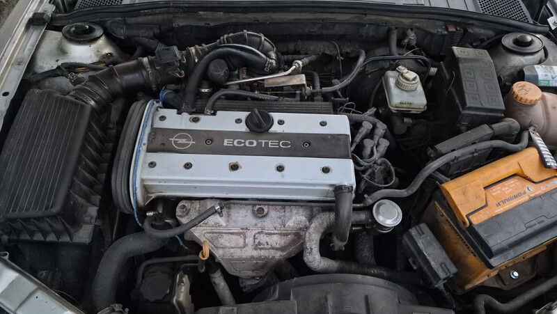 Двигун Opel Vectra B  1998 2.0 Бензин Голованівськ