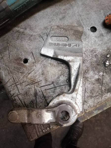 Ручка КПП Seat Altea хэтчбек 2006 г.  1.6 л бензин