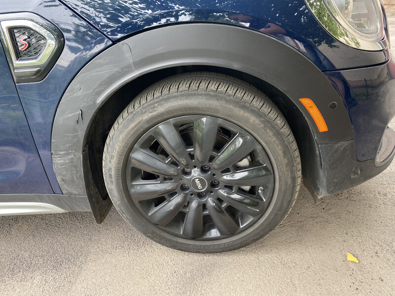 Накладка крыла MINI Countryman  2018 2.0 Бензин Сумы