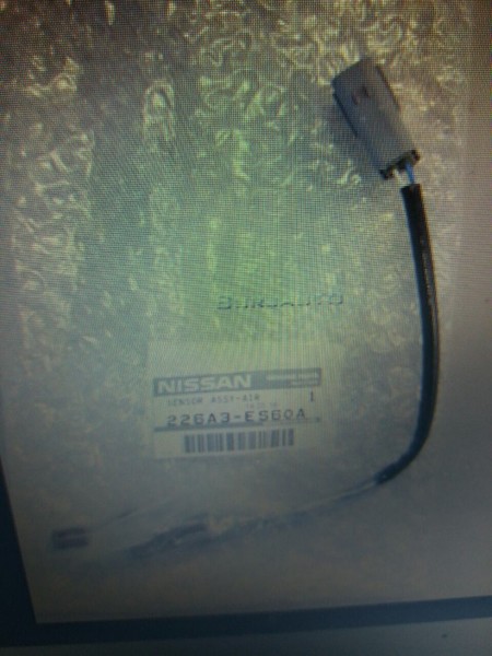 Лямбда-зонд 226A3ES60A   Nissan X-Trail