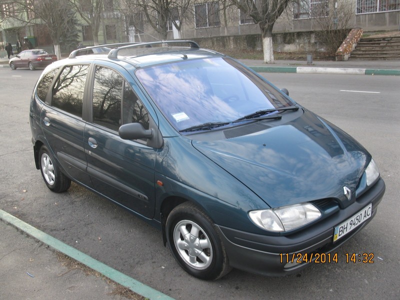 Электропривод отопителя Renault Scenic  1998 2.0 Бензин Чорноморськ