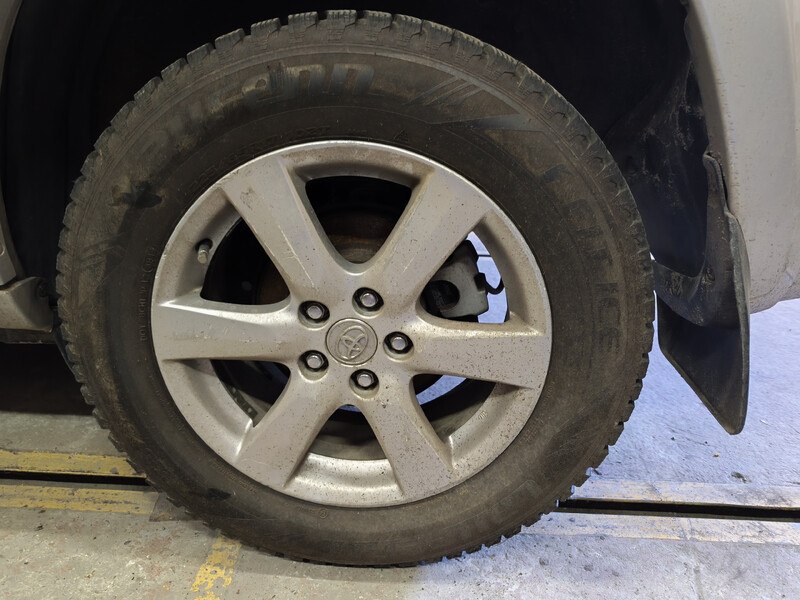 Диск литой Toyota RAV4  2007 2.4 Бензин 