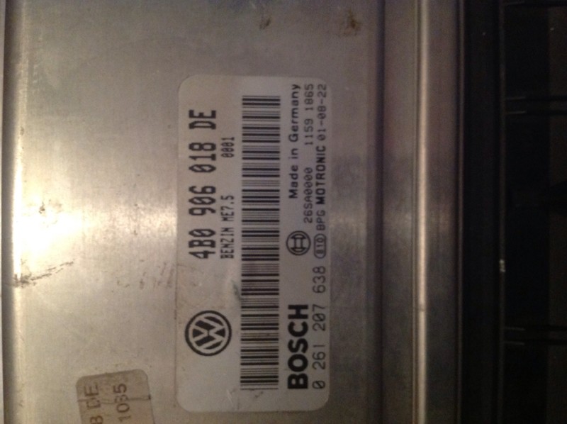 ЭБУ 4B0906018DE   Volkswagen Passat