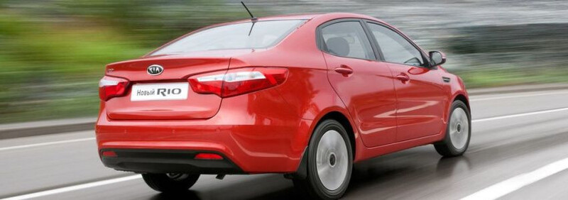 Крышка багажника Kia Rio 3 2012 г.  1.6 л бензин Киев