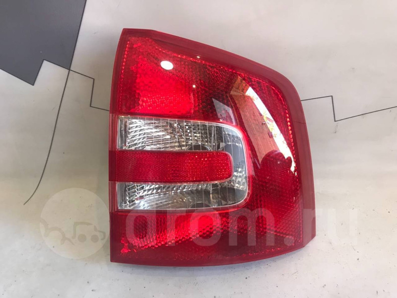 Фонарь задний правый 1Z9 945 112 B   Audi A6, Skoda Octavia, Skoda Octavia A5