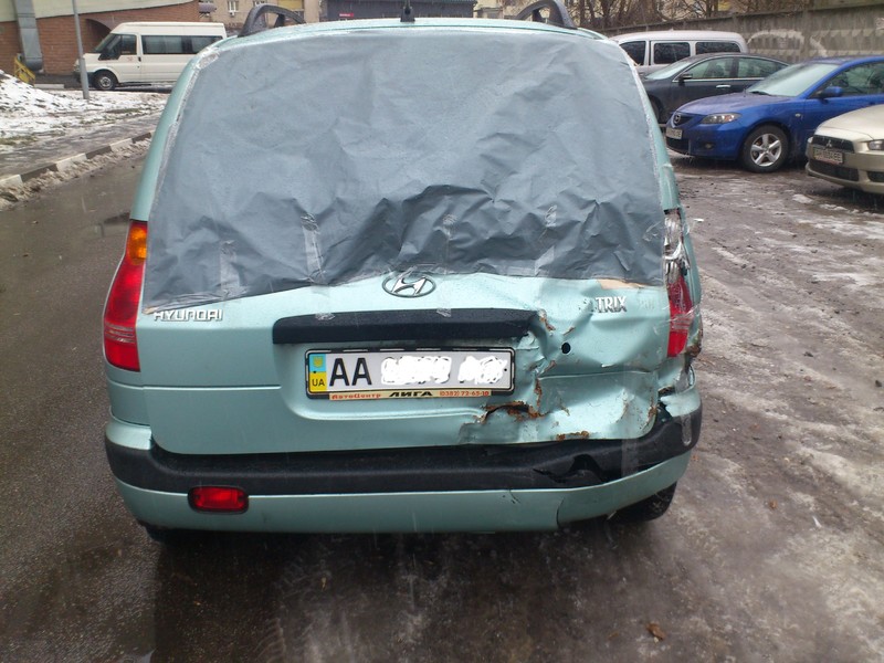 Крышка багажника Hyundai Matrix 2005 г.  1.5 л дизель Киев