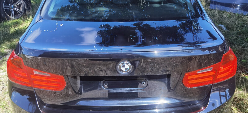 Крышка багажника голая BMW 3 Series F30  2015 2.8 Бензин Луцк
